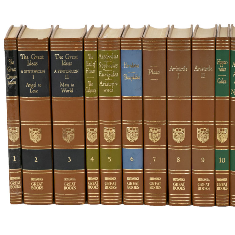 BRITANNICA Great Books Of The Western World Set Grandview Mercantile