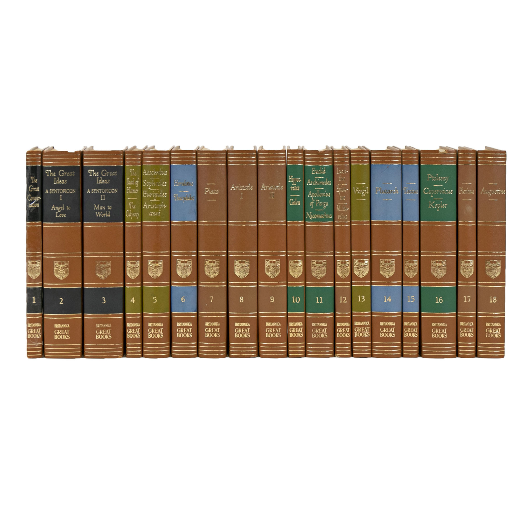 BRITANNICA “Great Books of the Western World” Set Grandview Mercantile