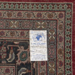 8’11” x 13’ 0” NEWTON ORIENTAL RUGS Hand Knotted Persian Indo Beijar Wool Rug - Image 6