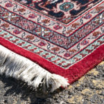 8’11” x 13’ 0” NEWTON ORIENTAL RUGS Hand Knotted Persian Indo Beijar Wool Rug - Image 5