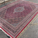 8’11” x 13’ 0” NEWTON ORIENTAL RUGS Hand Knotted Persian Indo Beijar Wool Rug - Image 4
