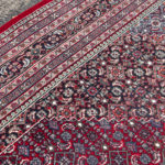 8’11” x 13’ 0” NEWTON ORIENTAL RUGS Hand Knotted Persian Indo Beijar Wool Rug - Image 3