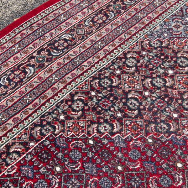 8’11” x 13’ 0” NEWTON ORIENTAL RUGS Hand Knotted Persian Indo Beijar Wool Rug - Image 3