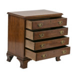 HENREDON Cherry 4 Drawer Bedside Chest - Image 3