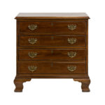 HENREDON Cherry 4 Drawer Bedside Chest