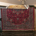9’0”x 13’0” Hand Knotted Persian Mashad Wool Rug - Image 6