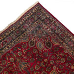 9’0”x 13’0” Hand Knotted Persian Mashad Wool Rug
