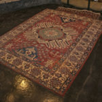 7’4”x9’8” Hand Knotted Flat Weave Wool Rug - Image 7