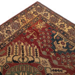7’4”x9’8” Hand Knotted Flat Weave Wool Rug