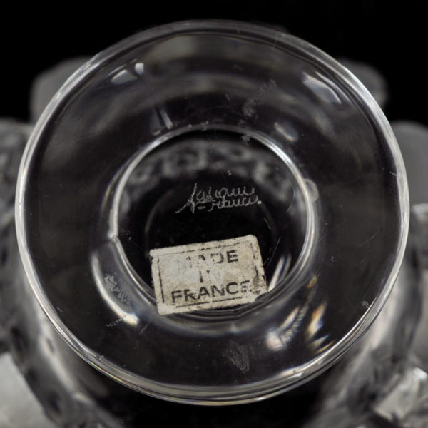 LALIQUE Dampierre Vase - Image 4