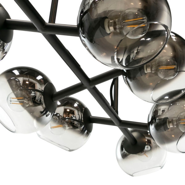 WEST ELM Ombre Chandelier - Image 3