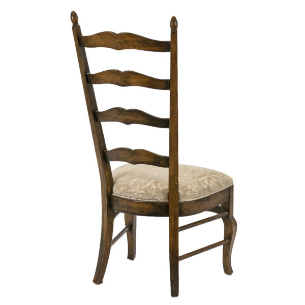 Set of 6 HENREDON French Country Ladder Back Chairs - Image 4