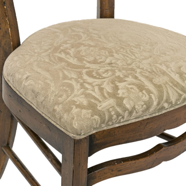 Set of 6 HENREDON French Country Ladder Back Chairs - Image 7