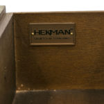 New HEKMAN Silver Leaf 2 Drawer Chest - Image 6