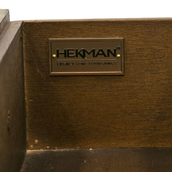 New HEKMAN Silver Leaf 2 Drawer Chest - Image 6