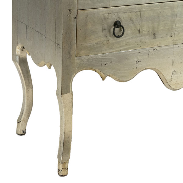 New HEKMAN Silver Leaf 2 Drawer Chest - Image 5