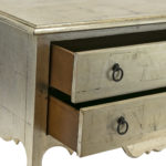 New HEKMAN Silver Leaf 2 Drawer Chest - Image 3