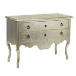 New HEKMAN Silver Leaf 2 Drawer Chest - Image 2