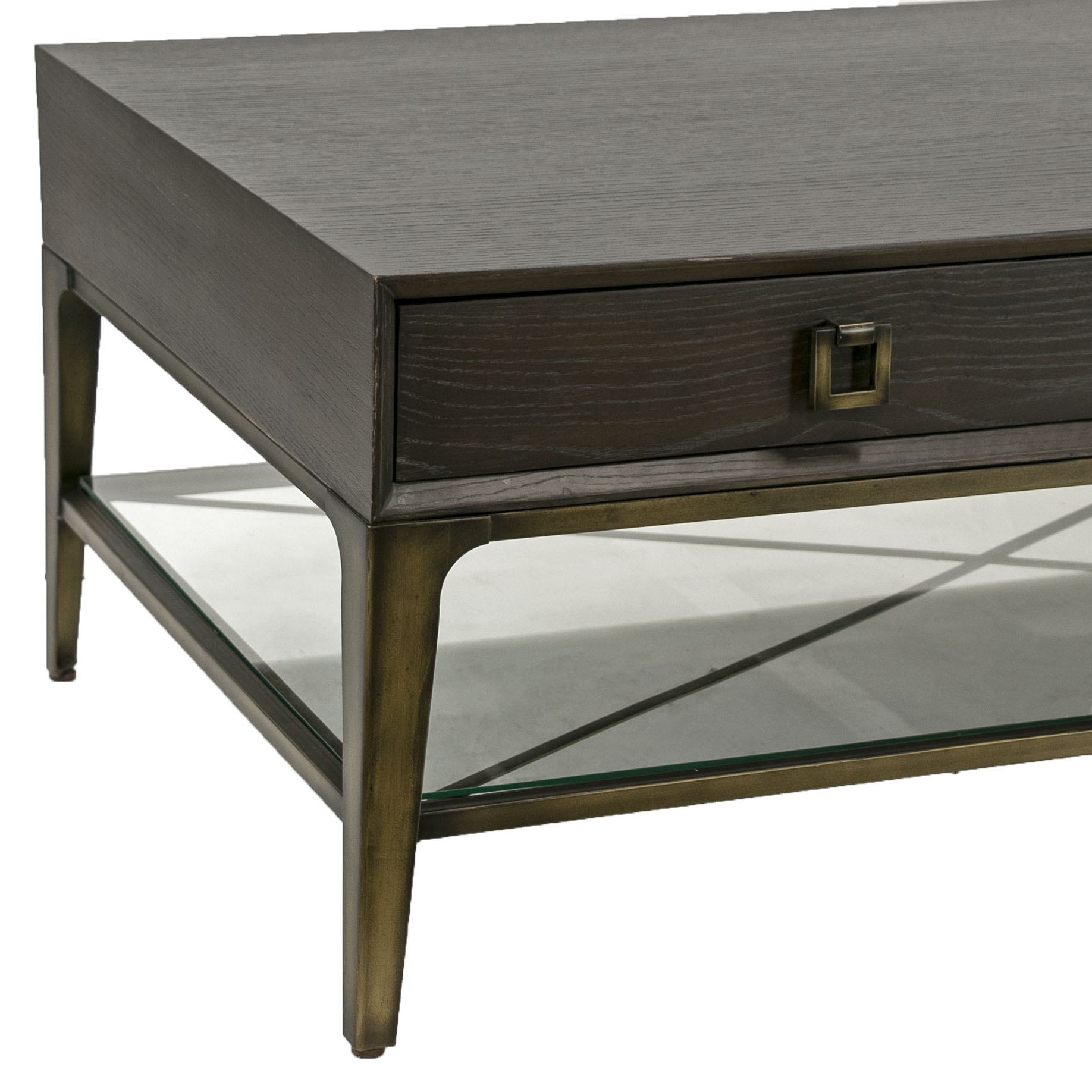 HAVERTY’S Newport Collection Coffee Table in White Grandview Mercantile