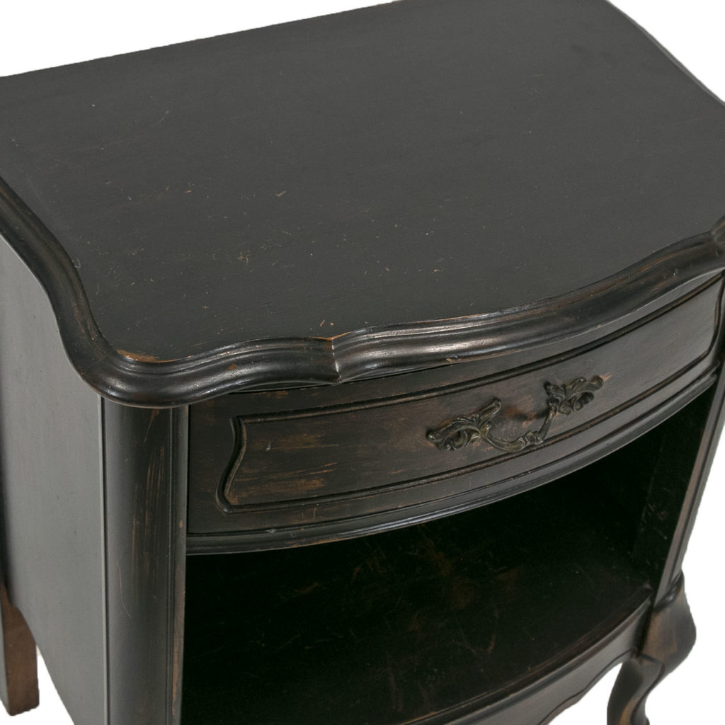 Lenoir House By Broyhill French Provincial Single Drawer Nightstand