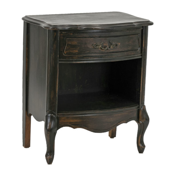 Lenoir House by BROYHILL French Provincial Single Drawer Nightstand - Image 1