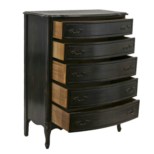 Lenoir House by BROYHILL French Provincial 5 Drawer Chest - Image 2