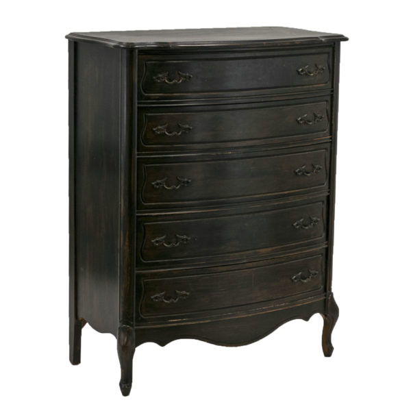 Lenoir House by BROYHILL French Provincial 5 Drawer Chest - Image 1
