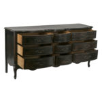 Lenoir House by BROYHILL French Provincial 9 Drawer Chest with Mirror - Image 3
