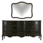 Lenoir House by BROYHILL French Provincial 9 Drawer Chest with Mirror