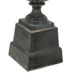 Cast Iron Black Finish Planter - Image 4