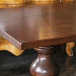 ARHAUS Tuscany Extension Dining Table with 2 - 20" Leaves - Image 2