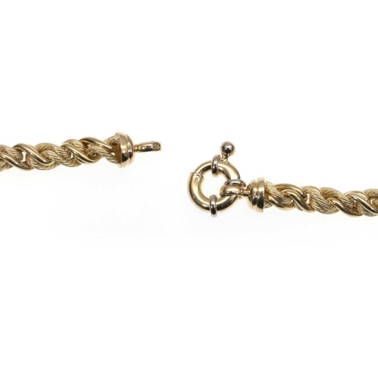 Rope Chain Necklace in 18 Karat Gold | Grandview Mercantile