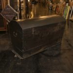 Antique 18th Century European Trunk - Image 4