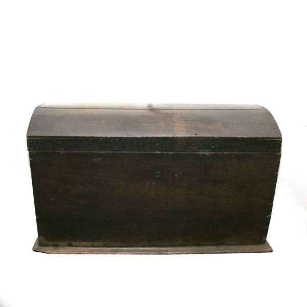 Antique 18th Century European Trunk - Image 1