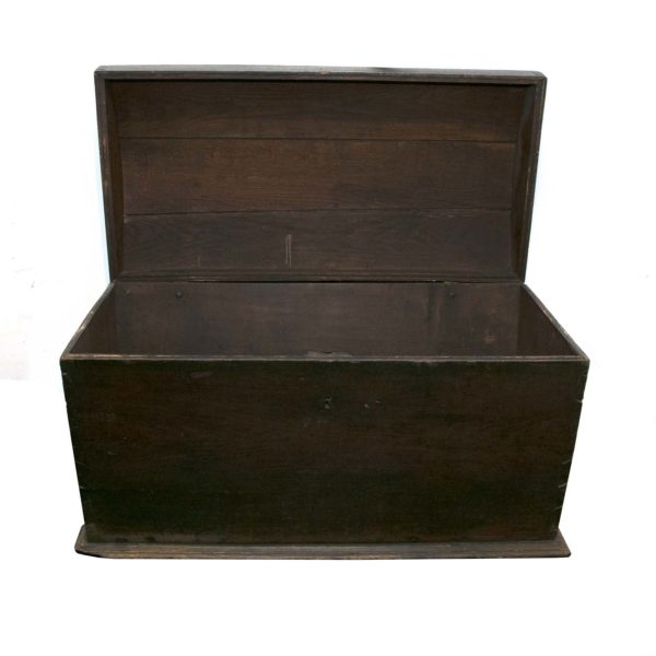 Antique 18th Century European Trunk - Image 2
