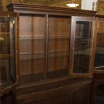 SHERMAG Heritage Collection Maple China Cabinet in Bourbon Finish - Image 4
