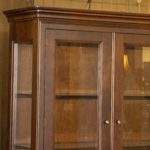 SHERMAG Heritage Collection Maple China Cabinet in Bourbon Finish - Image 2