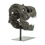 UTTERMOST T-Rex Skull on Stand - Image 4