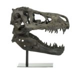 UTTERMOST T-Rex Skull on Stand - Image 3