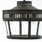 Steel and Glass Pendant Light - Image 2