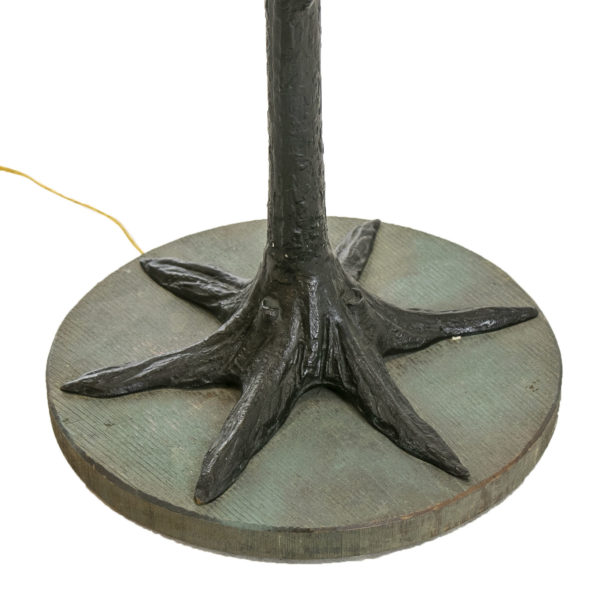 FREDERICK COOPER Floor Lamp with Nest and Bird - Image 5