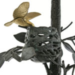 FREDERICK COOPER Floor Lamp with Nest and Bird - Image 3