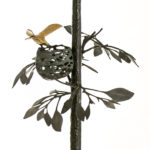 FREDERICK COOPER Floor Lamp with Nest and Bird - Image 2