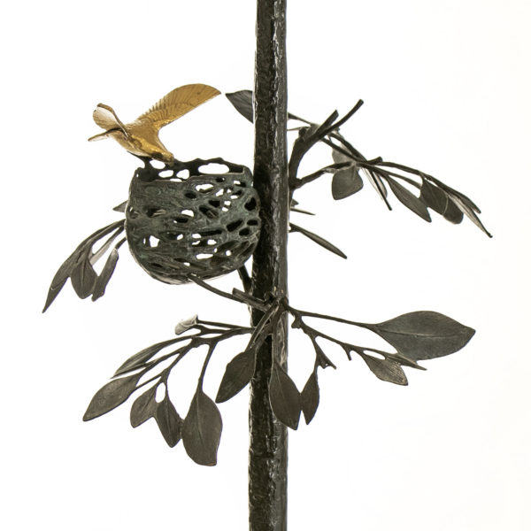FREDERICK COOPER Floor Lamp with Nest and Bird - Image 2