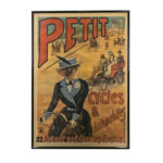 Antique PHILIPPE CHAPELLIER Original Petit Cycles and Automobiles Poster