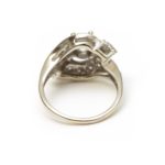 135 Point Total Weight Diamond Ring in 14 Karat Gold - Image 5