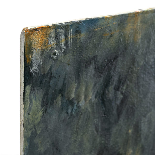Signed Original Oil on Board Streetscape - New York City - Image 4