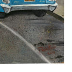 Signed Original Oil on Board Streetscape - New York City - Image 3