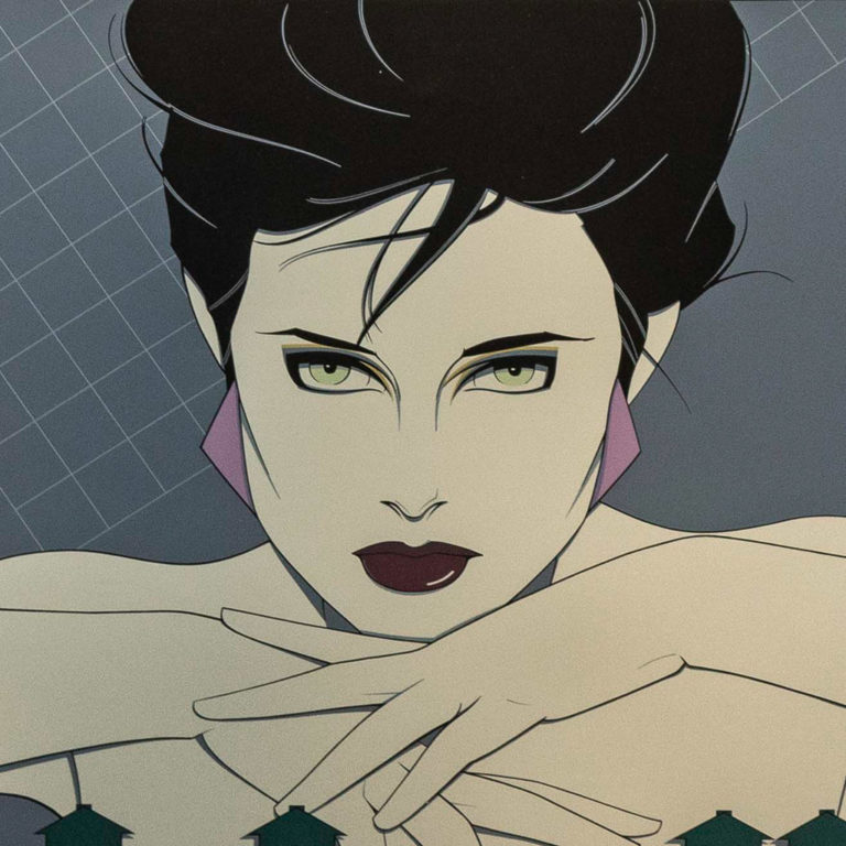 PATRICK NAGEL 1945 1984 Park Place Estate Silkscreen Grandview   XPRU 2011 3 768x768 