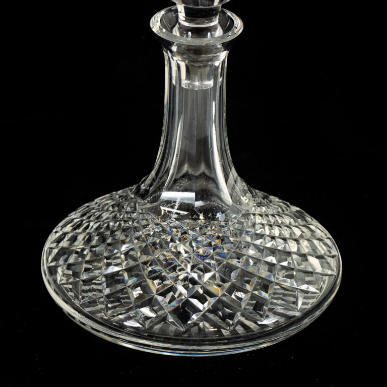 WATERFORD Crystal Alana Ships Decanter with Stopper | Grandview Mercantile